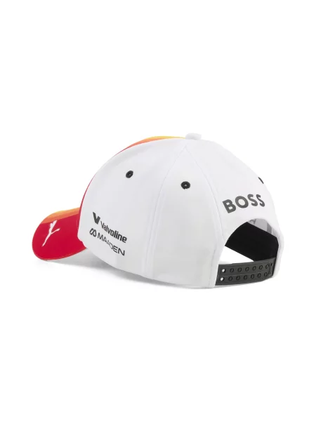 Replika czapki z daszkiem PUMA x ASTON MARTIN ARAMCO TEAM Fernando Alonso Special Akcesoria BiaÅ‚y OSFA biała