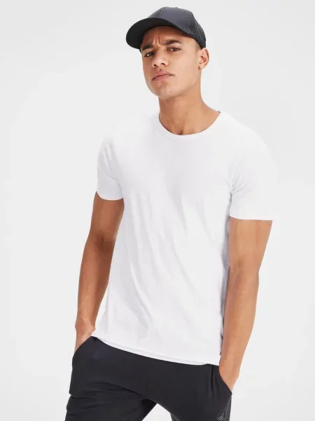 JACK & JONES Tričko biela