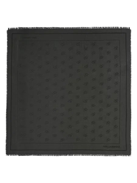 Fular Karl Lagerfeld negru