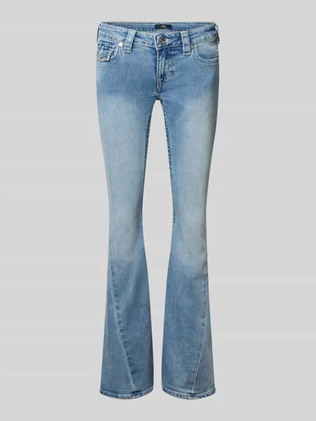 Jeansy Bootcut z mieszanka bawełny model JOEY' True Religion