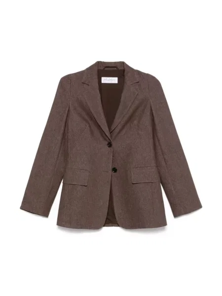 Marynarka Max Mara wełniana brązowa