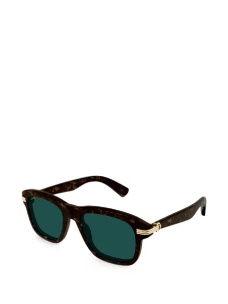 Ochelari de soare Cartier Eyewear maro