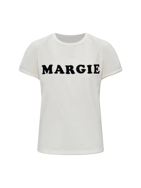 Koszulka Mm6 Maison Margiela biała
