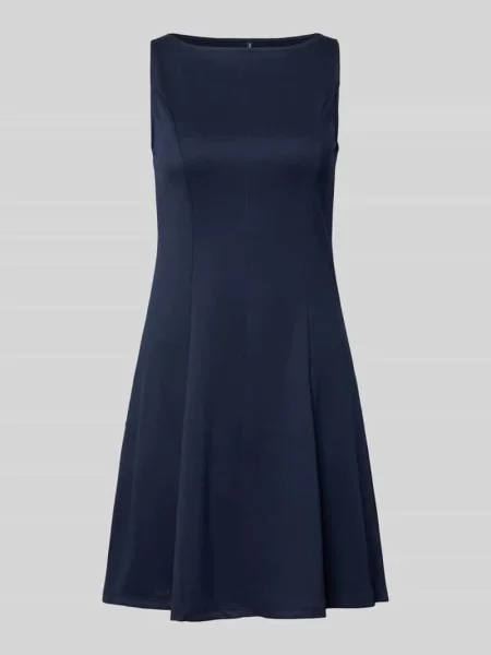 Rozkloszowana sukienka casualowa ze szwami działowymi model ABBY' Vero Moda