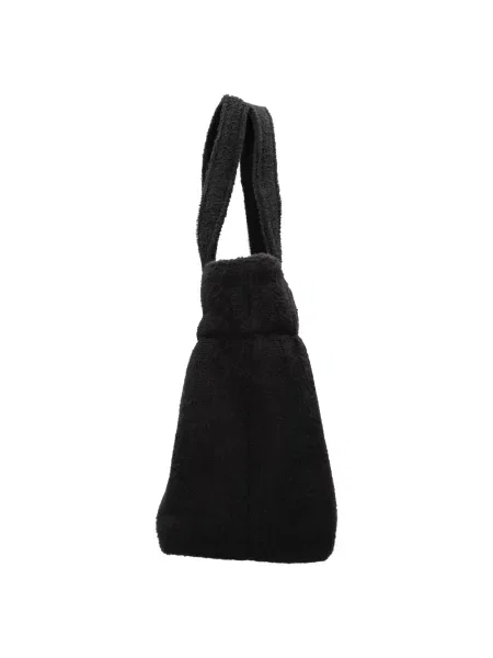 Shopperka N°21 frotte czarna