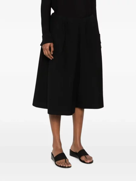 Pantaloni scurți The Row negru