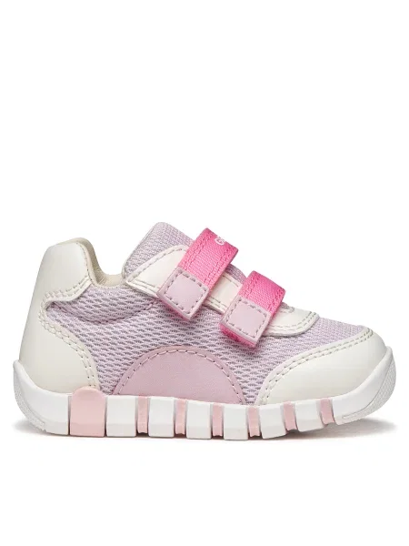 Sneakersy Geox B Iupidoo Girl ružová