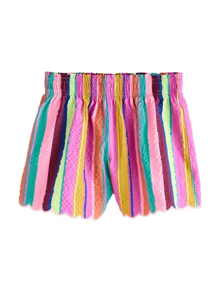 Next Pantaloni / ciclam / portocaliu / roz eozină verde
