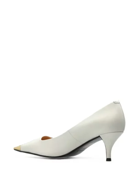 Pantofi cu toc Furla din piele