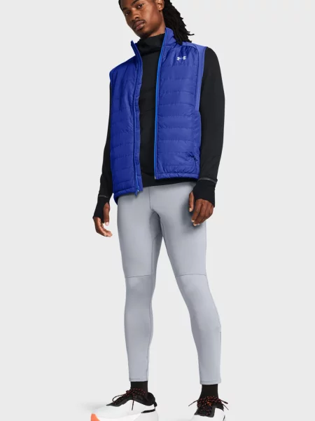 Штани Under Armour сірі