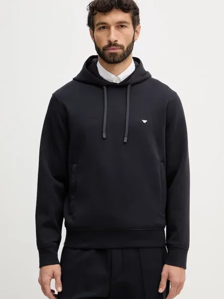 Emporio Armani Pulover modra
