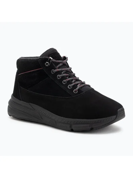 Încălțăminte pentru bărbați Tommy Hilfiger W Nbk Sde Hybrid BDS black negru