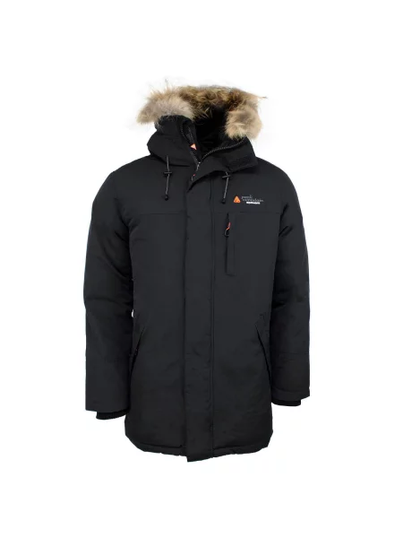 Parka Peak Mountain Cogan czarna