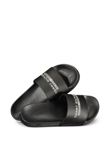 Szandál Tommy Hilfiger nyomtatás fekete