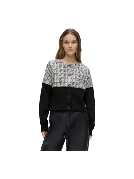 Bukiecik marynarka Karl Lagerfeld czarna