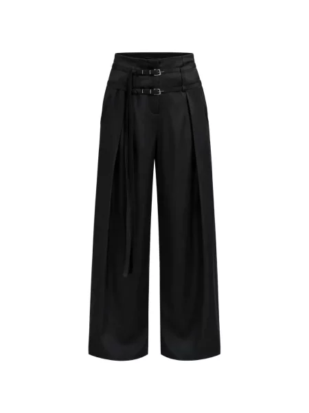 Pantaloni Grace Ling negru