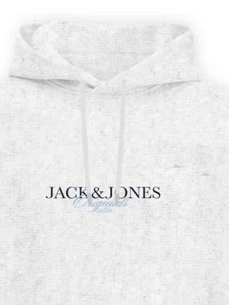 Mikina Jack & Jones čierna