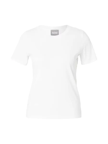MM by Max Mara Tricou MULINO' alb