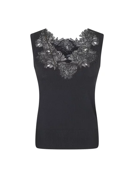 Top Ermanno Scervino czarny