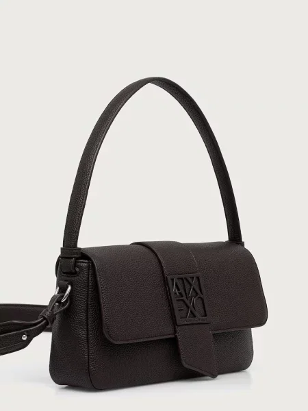 Geanta crossbody Eax maro