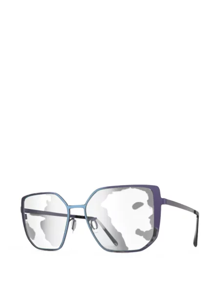 Ochelari de soare Blackfin cu imprimeu geometric violet