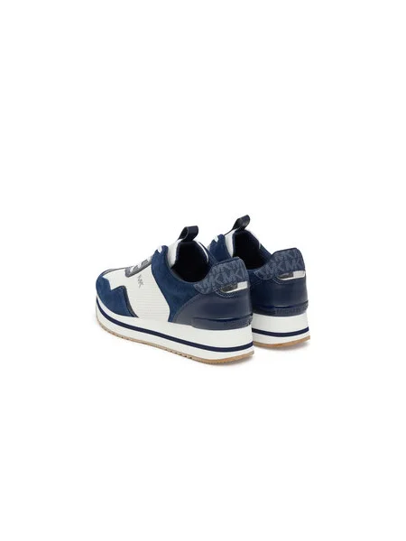 MICHAEL Michael Kors Sneakersy Raina Tmavomodrá