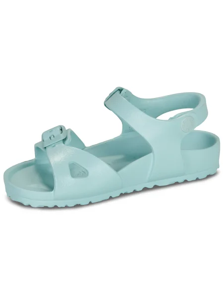 Detské sandále BIRKENSTOCK Rio EVA Narrow surf green zelená