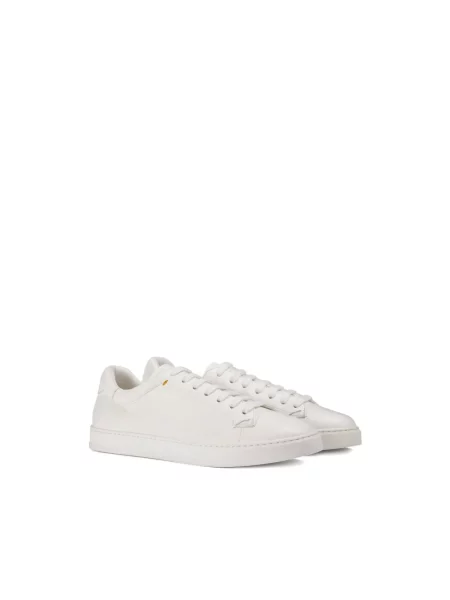 Sneakersy Doucal's skórzane białe