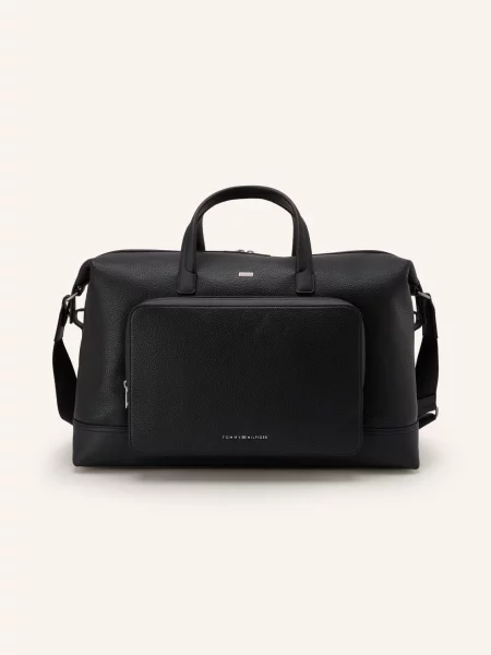 TOMMY HILFIGER Taška Weekender černá