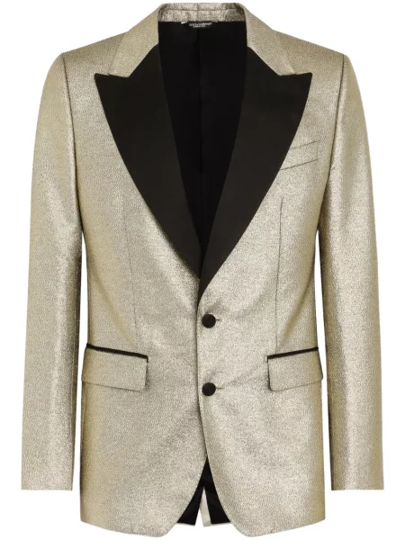 Sacou Dolce & Gabbana auriu