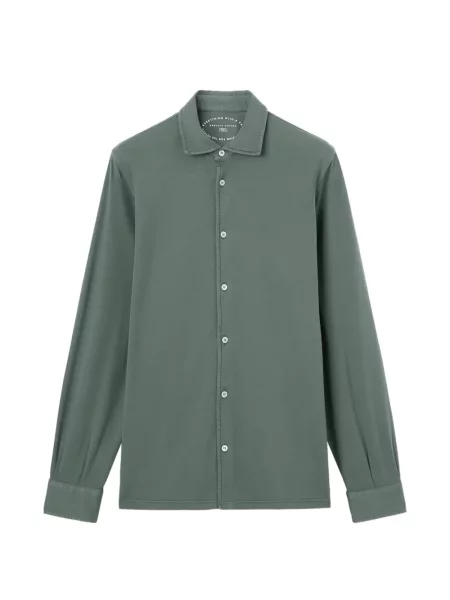 Pletená košile Fedeli zelená