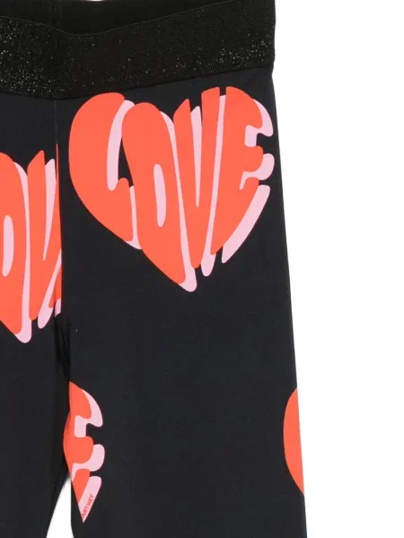 Legginsy dziecięce Stella Mccartney czarne
