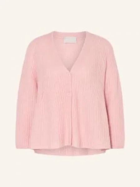 Hemisphere Sweter Z Kaszmiru rosa różowy