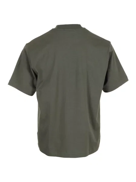 Tričko FRED PERRY Fred Perry Graphic T-shirt Field Green XL zelené