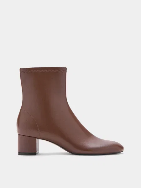 Ботильоны Mango коричневые