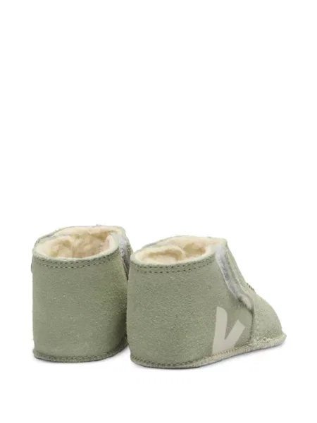 Buty do kostki dziecięce Veja zielone