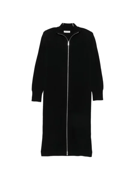 Palton The Frankie Shop tricotate negru
