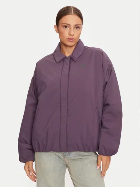 New Balance Demisezoninė striukė Oversize violetinė