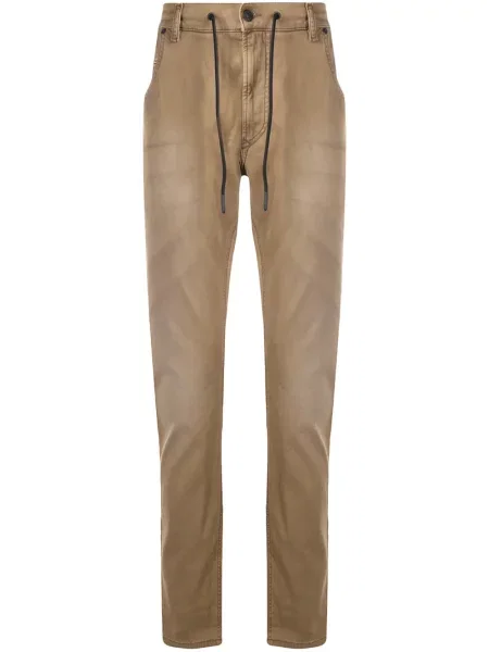 Дънки Diesel Krooley кафяво