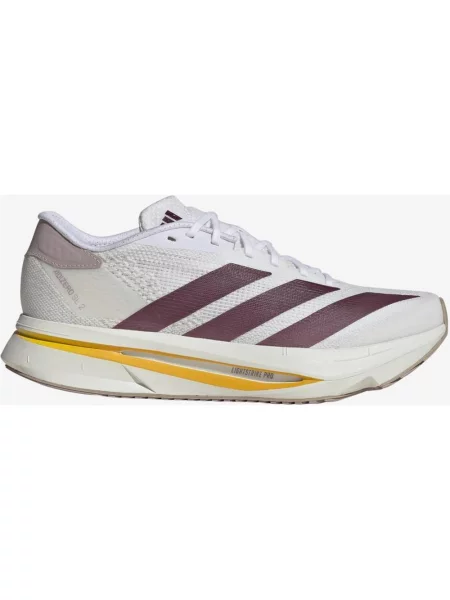 Buty do biegania adidas Adizero Light Strike Pro liliowy 38 biały