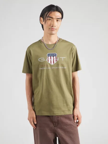 Gant majica zelena