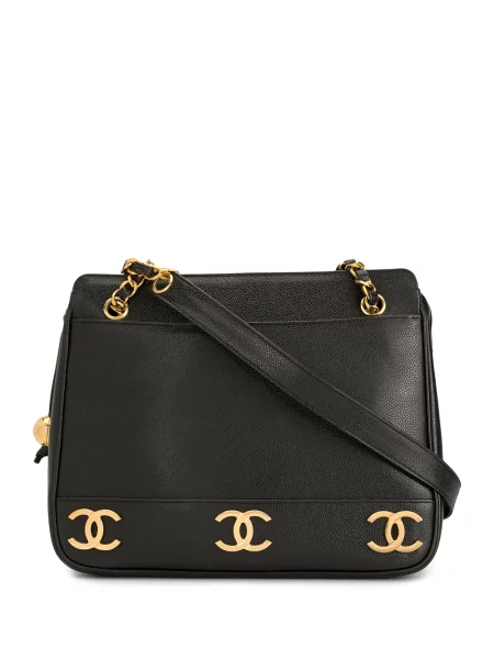 Kabelka Chanel Pre-owned černá