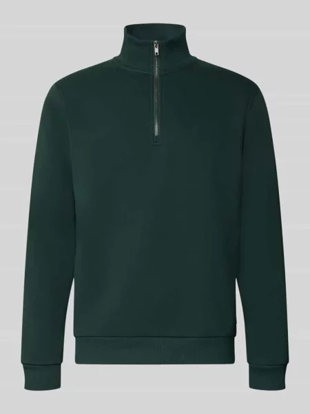 Bluza o kroju regular fit z dodatkiem bawełny model Bradley' Jack & Jones