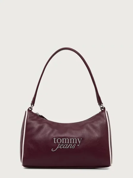 Tommy Jeans geantă pentru femei cu imitație de piele roșu