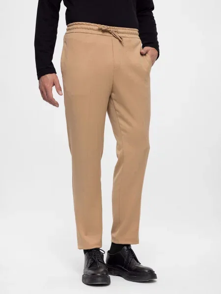 Antioch Pantaloni închis bej