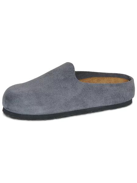 Pantofi Birkenstock din piele gri