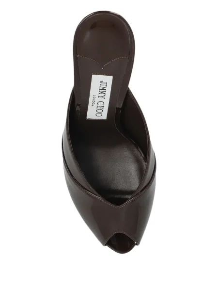 Sandale Jimmy Choo din piele maro