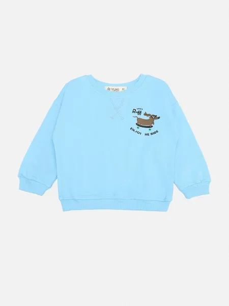 Дитячий Світшот YUKI блакитний