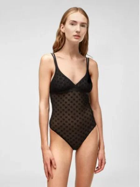 Body Karl Lagerfeld čierna