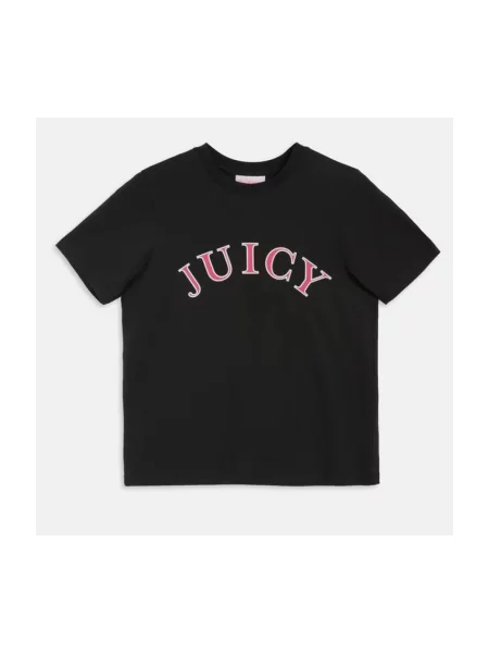 Polo majica Juicy Couture crna
